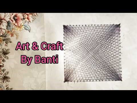 Geometric String Art for Beginners