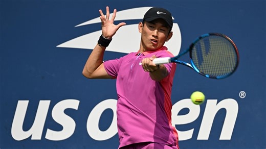 Former junior finalist Shang Juncheng upsets Alexander Bublik at 2024 US Open