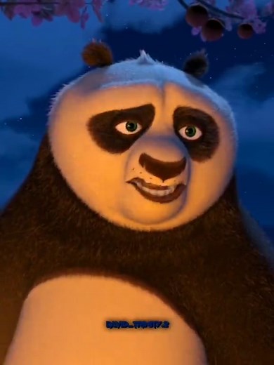 La leyenda del Guerrero Dragón en Kung Fu Panda
