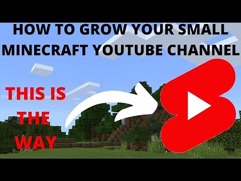 How To Make Minecraft YouTube Shorts And Why You NEED To Do It: Small Channels Must Watch #shorts