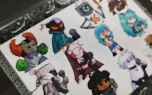 绘画FNF其中12个mod人物【中字/FNF】Desenhando Mods FRIDAY NIGHT FUNKIN