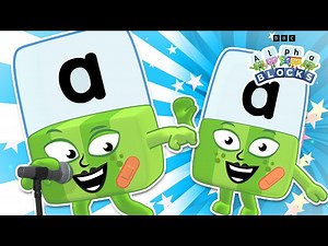 Awesome Alphablock A | Letter of the Week! 🌟 | Learn to Spell | @Alphablocks - Videos For Kids