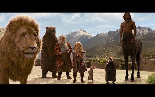 纳尼亚传奇2 凯斯宾王子 片尾曲《the call》Regina Spektor（The Chronicles of Narnia）