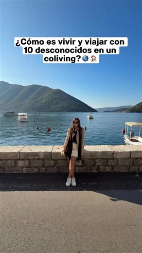 Con mi código RACHELB tienes un 5% de descuento para vivir y viajar en @nomadicoliving por todo el mundo 🌍✨ Yo estuve 10 días en @kotornest , su coliving en Montenegro, en pleno centro histórico 🏰 Lo que más me gustó es que combina intimidad y comunidad: tienes tu habitación privada con baño, súper bonita, pero también coworking, cocinas equipadas y zonas comunes para charlar o ver una peli. Además, siempre hay alguien del equipo organizando cenas, excursiones y planes, así que hacer amigos es