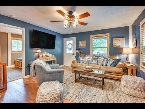 Murray Cabin with Hot Tub Walk to Kentucky Lake! | Cabins in Murray