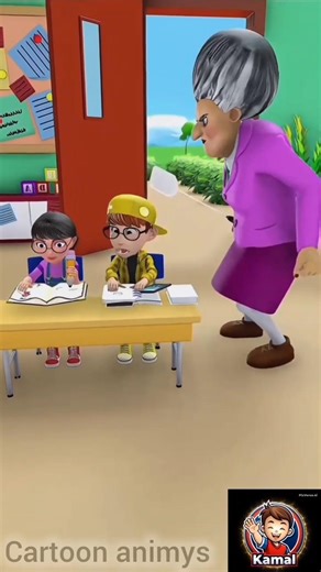 Scary Teacher Nick 😱 Where Did All the Blankets Go? #scaryteacher #shorts #funny #viral