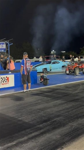 Murder Nova lays down EPIC burnout in Promod!! #fallintoshorts