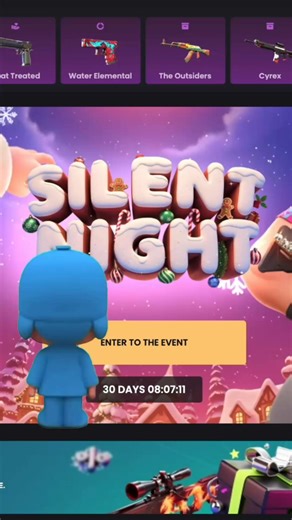 Extra skin on every top-up ⚡️ The bigger you go, the better the skin 🔥 Hurry! | Key-Drop