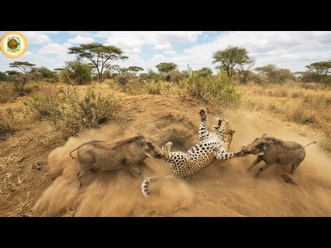 The Savannah Challenge Herbivores and Carnivores | Wildlife Documentary Hub