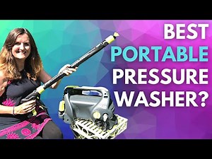 AVA GO PRESSURE WASHER P55 TEST & REVIEW: Plus AVA Accessories, Premium Patio Cleaner & Foam Cannon