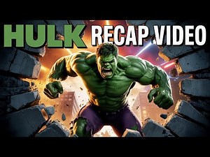 Rage Unleashed: Hulk’s Epic Rampage! oSaga