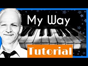 My Way Piano Tutorial, 🎹 with a bluesy touch