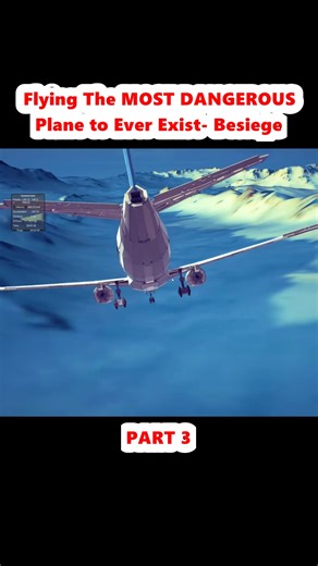 Flying The Most Dangerous Plane in Besiege