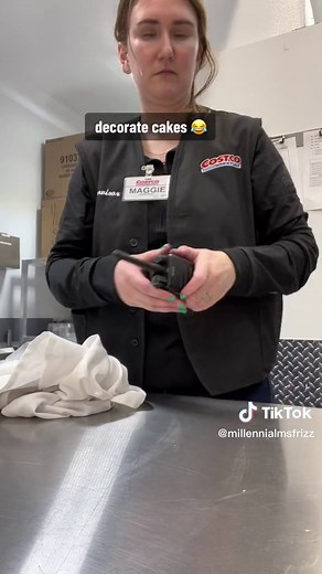 Costco Bakery Cake Decorating Experience