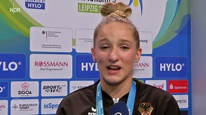 Sportclub Story: Karina Schönmaier - der einzigartige Weg an die Turn-Spitze
