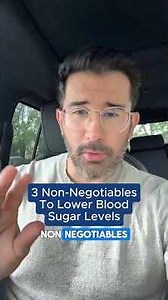 3 Non-Negotiables To Lower Blood Sugar Levels