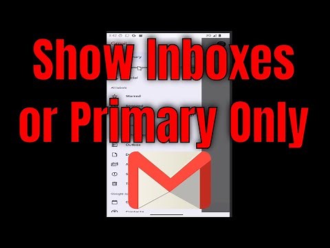 How to Set Gmail to Show All Inboxes or Primary Inbox Only on Samsung Galaxy [Guide]