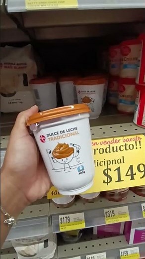 Dulce de leche del supermercado Bravo. #humor #dulcedeleche #dulce #supermercadobravo #amor