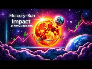 Astrology Meets Trading: Mercury-Sun Conjunction Insights for Nifty