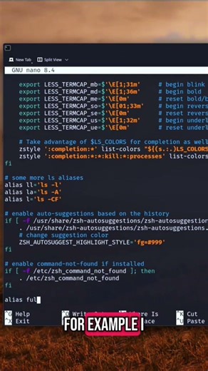 Create your own custom command on kali Linux #linux