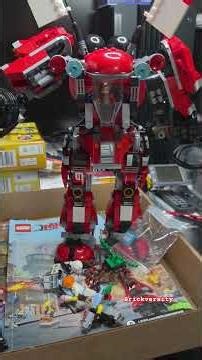 Ninjago Mech 70615 & Batman Movie Skitter 70808 ne2w Lego sets from Bricks and Minifigs #legoninjago