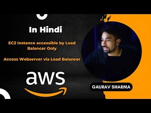 AWS Tutorials -40 - EC2 Instance Accessible by LoadBalancer Only | Access Webserver via LoadBalancer