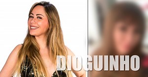 Juliana Isen do LOT5 mudou radicalmente o visual