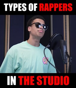 77K views · 889 reactions | TYPES OF RAPPERS IN THE STUDIO | Loveliveserve | Facebook