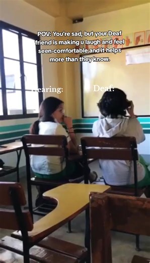 How a Deaf Friend Can Brighten Your Day