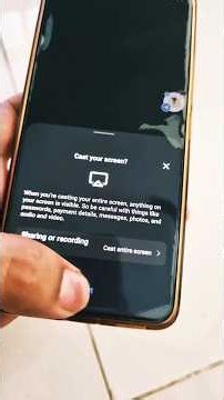 How to Screen Mirror Redmi, Poco & Vivo Phone to Panasonic LED TV (Step-by-Step Guide 2026)