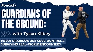 Guardians of the Ground: UFC pioneer Royce Gracie on distance, control and surviving real-world encounters