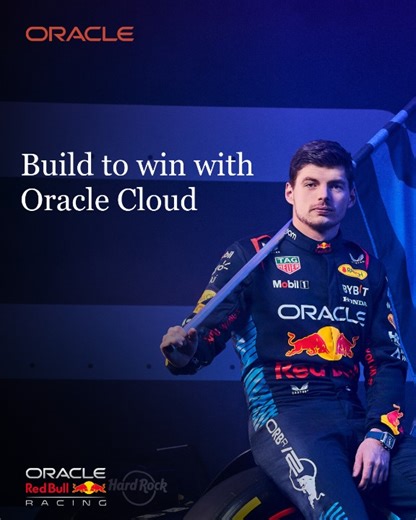 With four drivers’ championships in four years, Max Verstappen and Red Bull Racing are not short on fans! Our Fusion Cloud CX applications help Oracle Red Bull Racing keep its growing fanbase up to date and engaged. https://social.ora.cl/6186QJGnC | Oracle Cloud