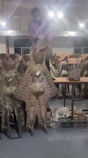 Satisfying Factory Process – Silicone Doll Production