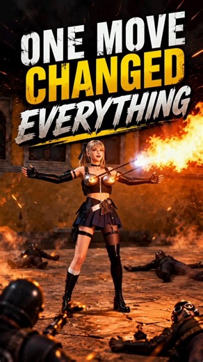One move changed everything 💥 // shorts #shorts #gaming #action #funny