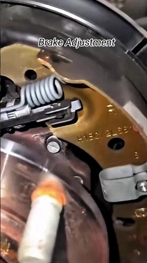 Brake Adjustment Mechanism.#automobile #viralvideo #mechanic #shortsfeed #shortsfeed #trendingshorts