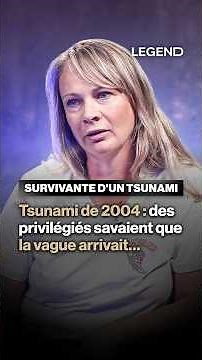 2004 TSUNAMI: THE PRIVILEGED KNEW THE WAVE WAS COMING