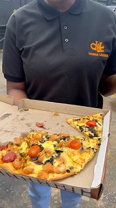 Waking up from hangover and enjoying slice pizzeria. Thank you Harrislodges&entertainment& Slice pizzeria & a Special thanks to Sandie’s Royals for supporting Denim on pearls🔥 | Ndebele Sandra