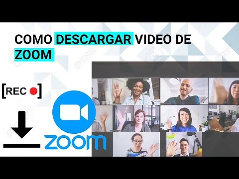 Como Descargar una Grabación de Zoom (Clase, Reunión, etc )