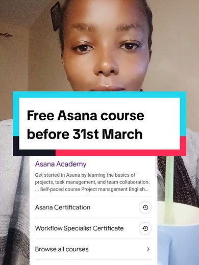 Free Asana Course: Gain Your Professional Certificate