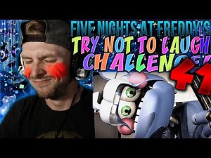 Vapor Reacts #648 | [FNAF SFM] FIVE NIGHTS AT FREDDY'S TRY NOT TO LAUGH CHALLENGE REACTION #41