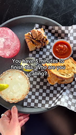 Ultimate Grilled Cheese Challenge: Can You Finish in 3 Minutes?