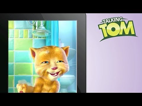 Talking Tom VS Talking Ginger Tongue Twister Battle