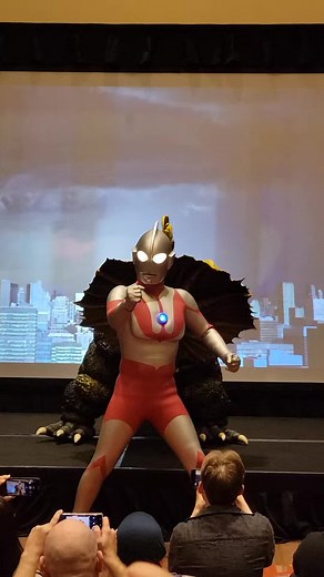 Ultraman vs Jirahs Showdown at G-Fest 2025