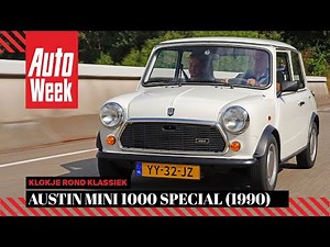 Austin Mini 1000 Special (1990) - Clock Round Classic