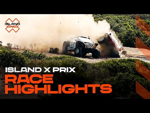 Race Highlights | 2022 Extreme E Island X Prix I | Extreme E