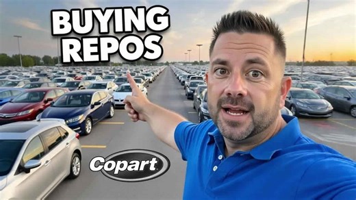 Buying bank repos at Copart