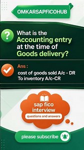 SAP Fico interview questions and answers 40#sap#sapnachoudhary#2026#2025#sapclasses #bcom#shortfeed
