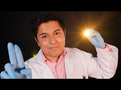 ASMR | Friendly Cranial Nerve Exam Roleplay!