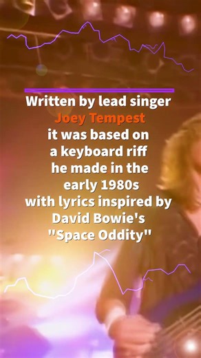 EUROPE The Final Countdown w lyrics 1986