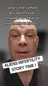 We see patients from around the globe here's the secret news about the alien aliens from outer space infertility IVF TTC - just kidding guys! #alien #aliens #infertility #IVF #ttc #infertilitywarrior #ivfwarrior #infertilityjourney #Reels #reelsvideo #reelsviral #reelinstagram | Steven Palter